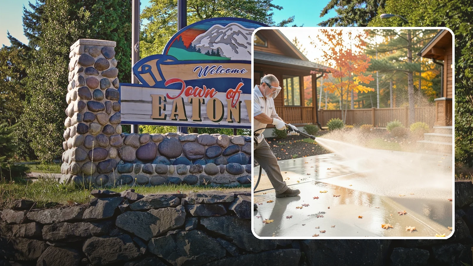 Event Prep Cleaning in Eatonville, Pierce County, WA - Event prep cleaning readies patios, walkways, and gathering spaces so your outdoor venue looks its best for a wedding, party, or...