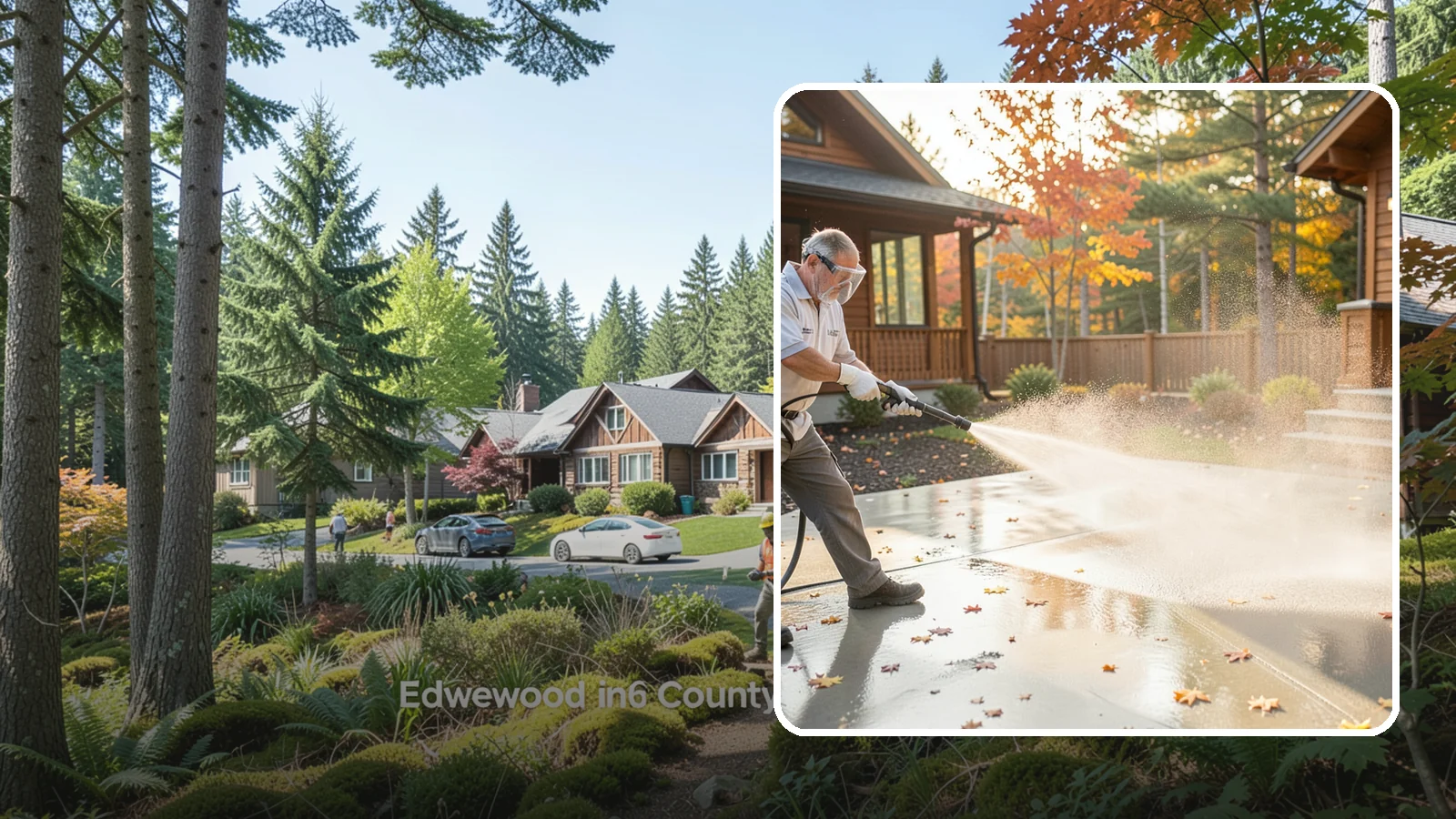 Event Prep Cleaning in Edgewood, Pierce County, WA - Event prep cleaning readies patios, walkways, and gathering spaces so your outdoor venue looks its best for a wedding, party, or...