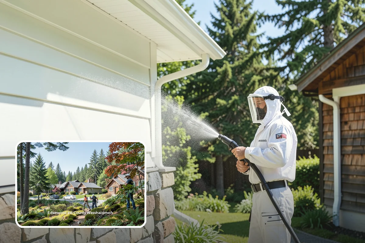 Event Prep Cleaning in Edgewood, Pierce County, WA - Prepares patios and walkways for guests and foot traffic