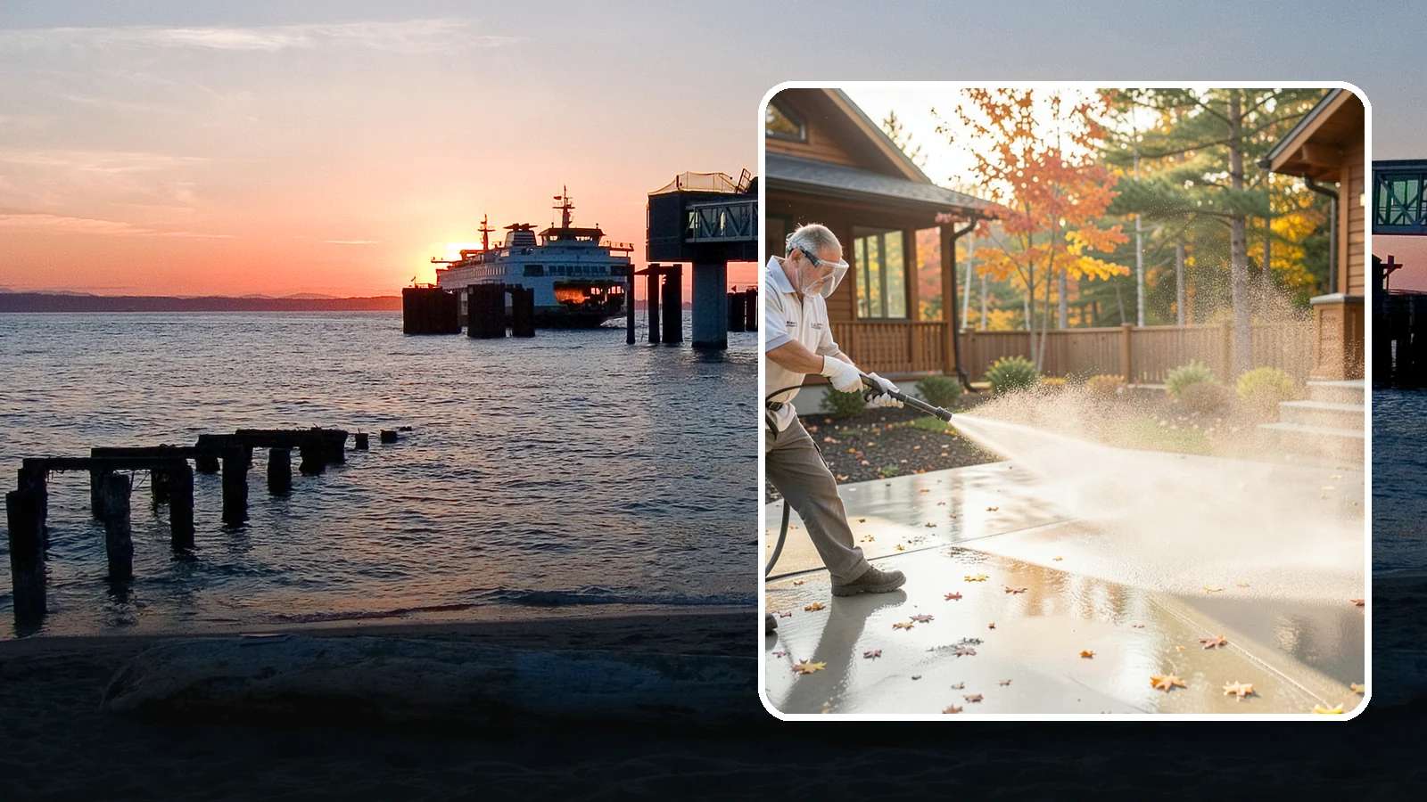 Event Prep Cleaning in Edmonds, Snohomish County, WA - Event prep cleaning readies patios, walkways, and gathering spaces so your outdoor venue looks its best for a wedding, party, or...