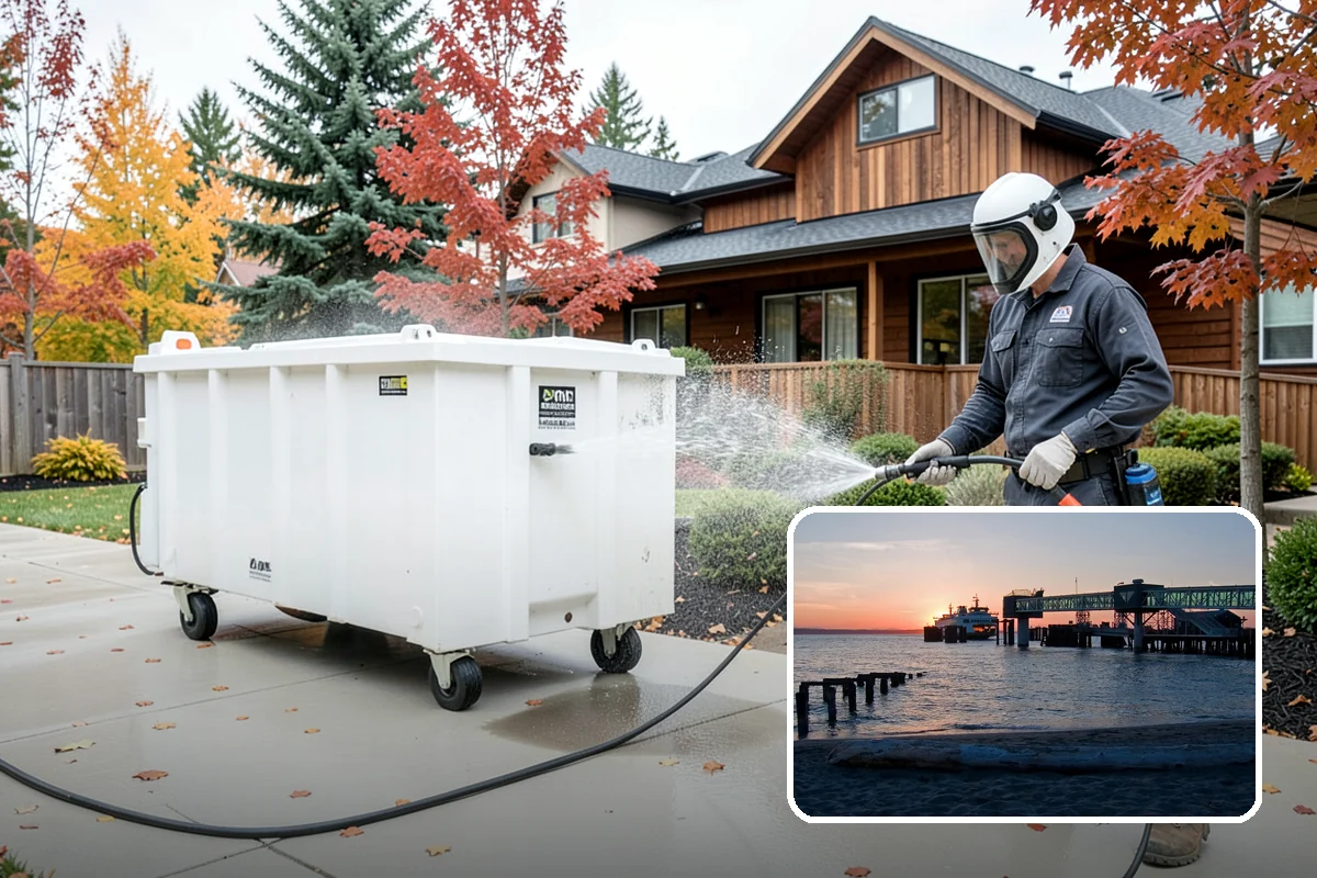 Event Prep Cleaning in Edmonds, Snohomish County, WA - Prepares patios and walkways for guests and foot traffic