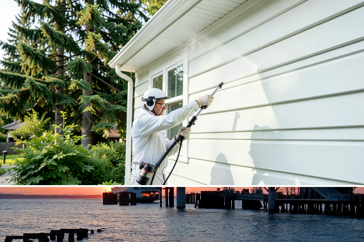 Event Prep Cleaning in Edmonds, Snohomish County, WA - Book the cleaning within a day or two of the event during a dry window so the space stays spotless for guests.