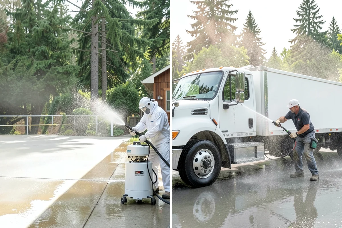 Event Prep Cleaning in Enumclaw, King County, WA - Identify the event footprint and guest pathways