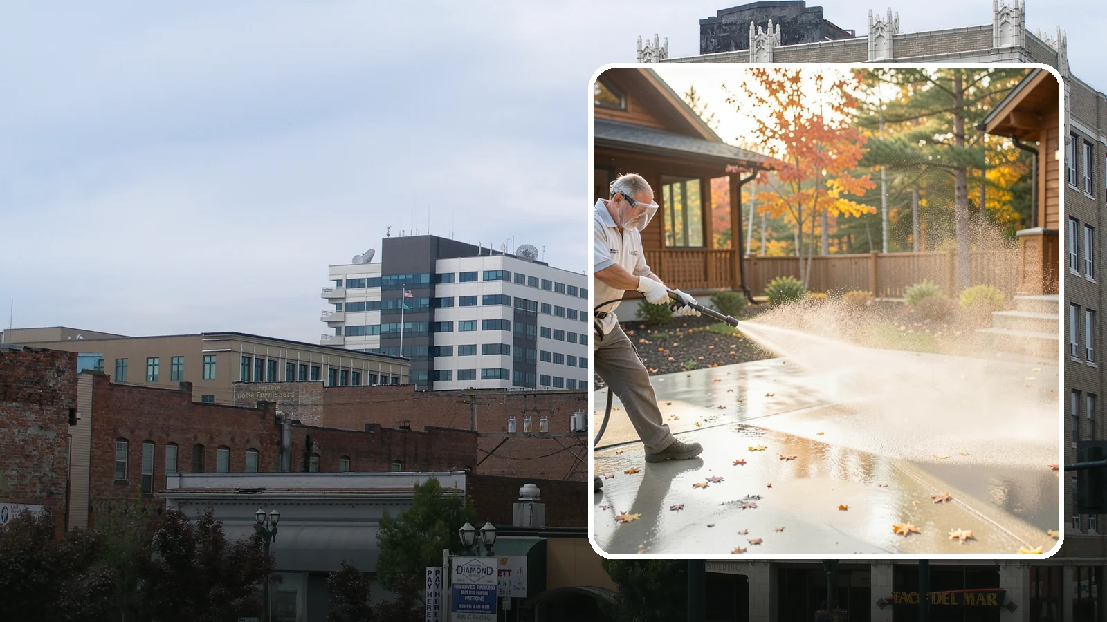 Event Prep Cleaning in Everett, Snohomish County, WA - Event prep cleaning readies patios, walkways, and gathering spaces so your outdoor venue looks its best for a wedding, party, or...