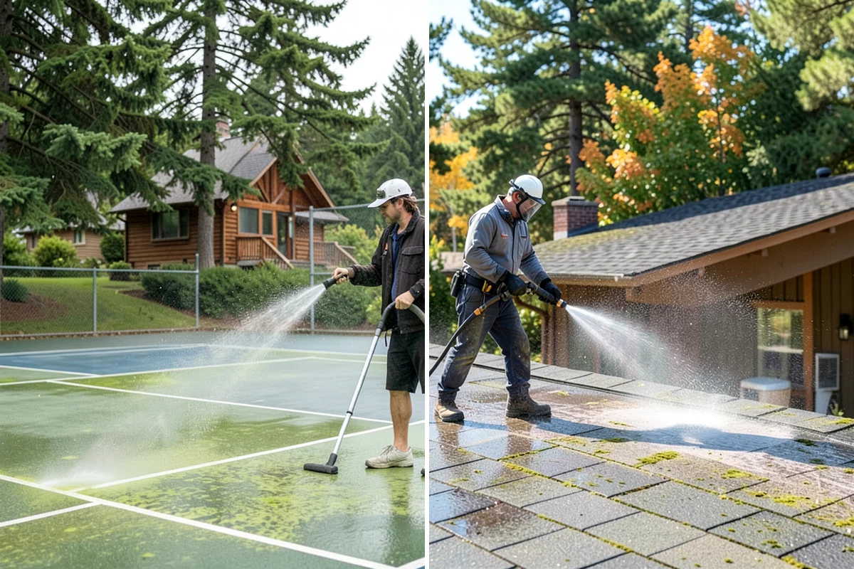 Event Prep Cleaning in Everett, Snohomish County, WA - Identify the event footprint and guest pathways