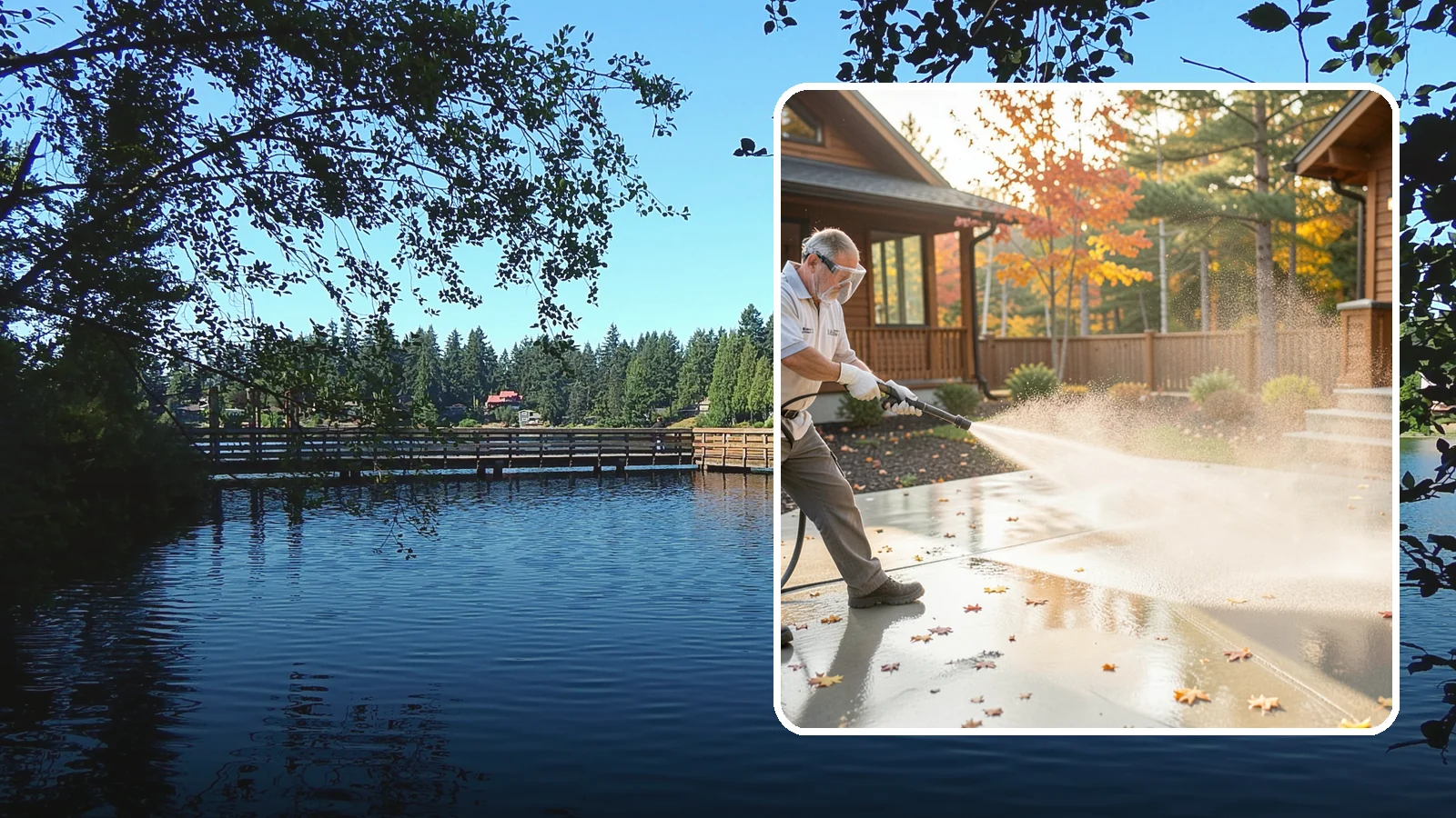 Event Prep Cleaning in Federal Way, King County, WA - Event prep cleaning readies patios, walkways, and gathering spaces so your outdoor venue looks its best for a wedding, party, or...