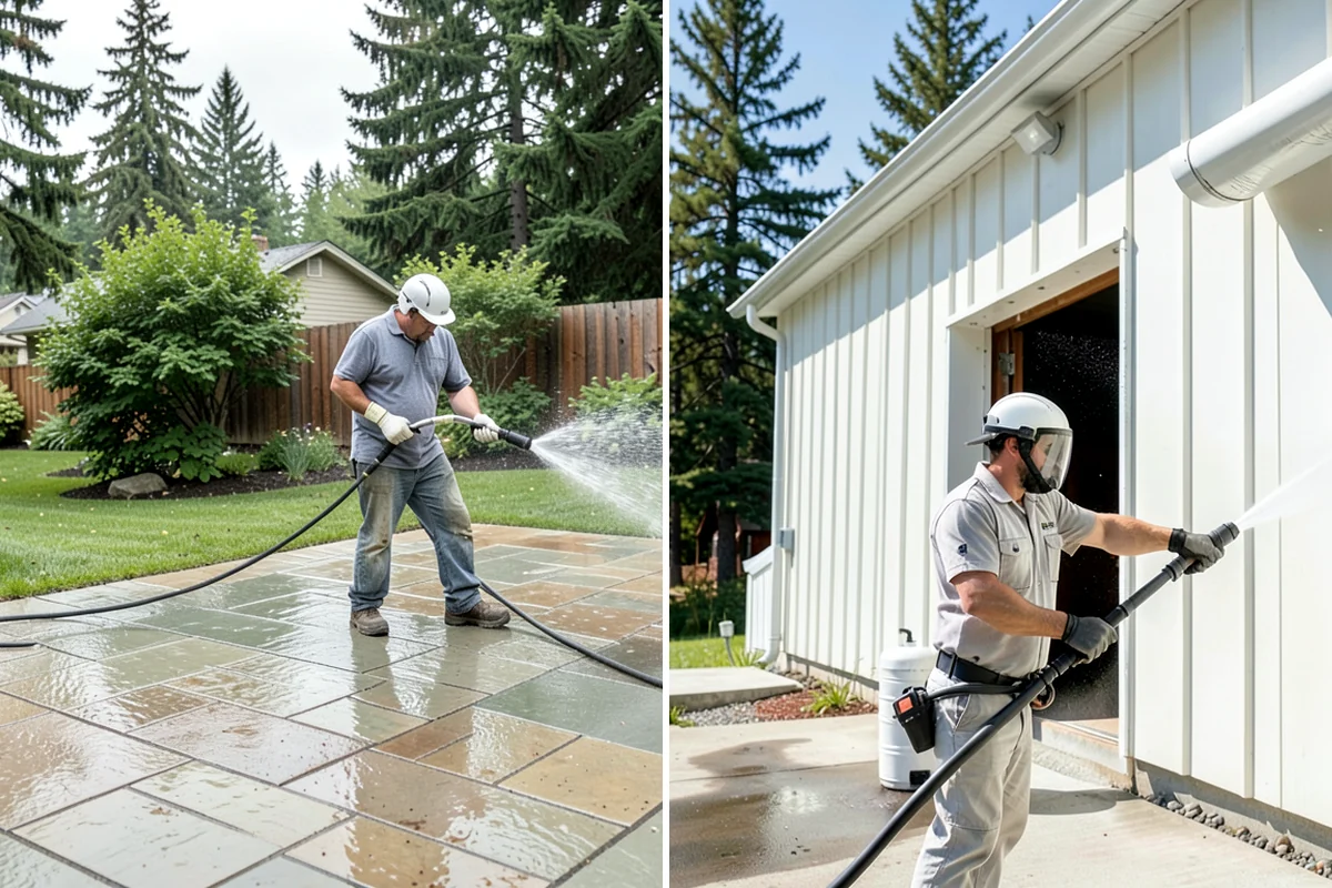 Event Prep Cleaning in Federal Way, King County, WA - Identify the event footprint and guest pathways