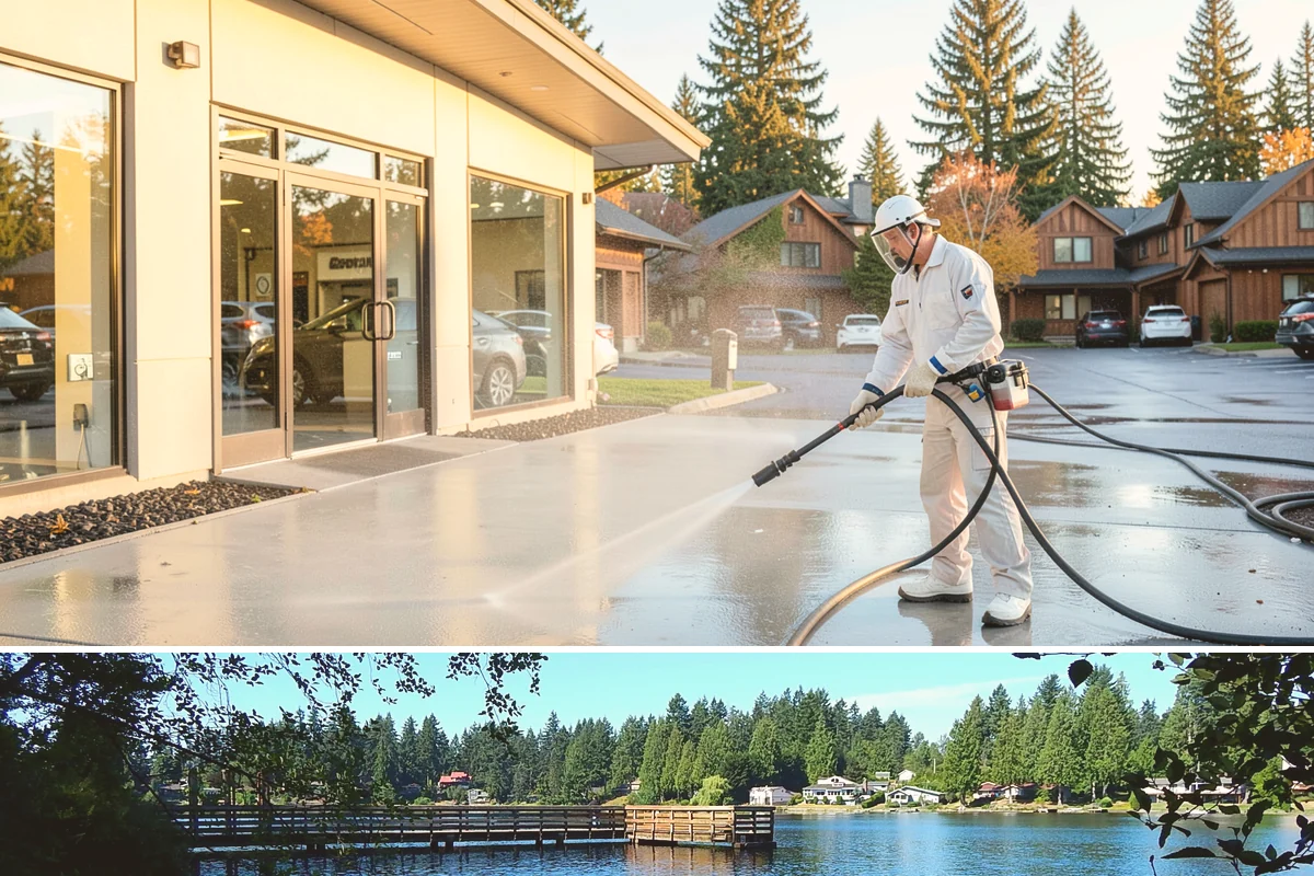 Event Prep Cleaning in Federal Way, King County, WA - Book the cleaning within a day or two of the event during a dry window so the space stays spotless for guests.