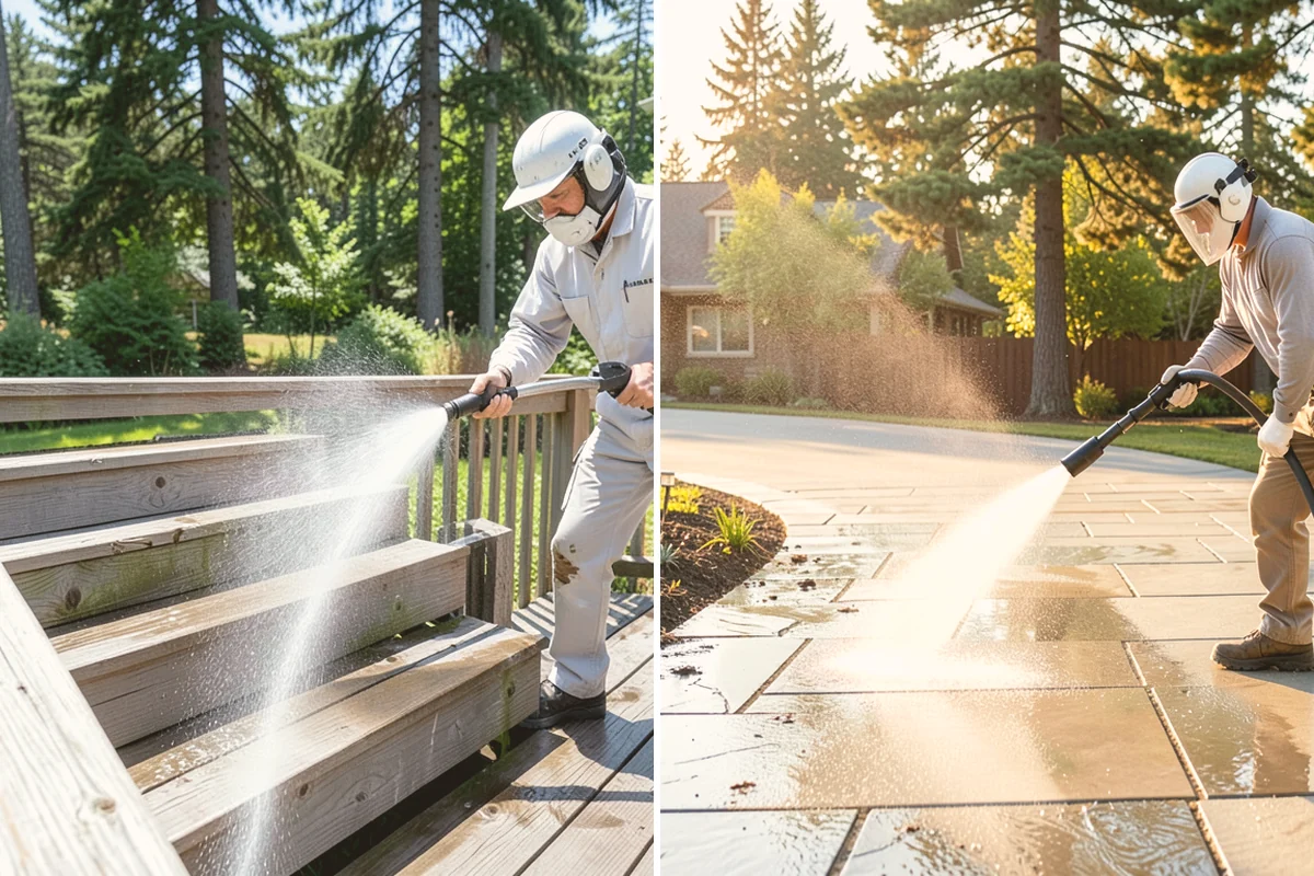 Event Prep Cleaning in Fife, Pierce County, WA - Identify the event footprint and guest pathways