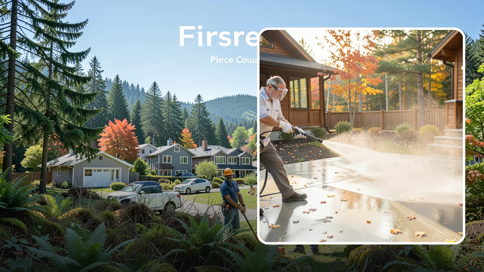 Event Prep Cleaning in Fircrest, Pierce County, WA - Event prep cleaning readies patios, walkways, and gathering spaces so your outdoor venue looks its best for a wedding, party, or...