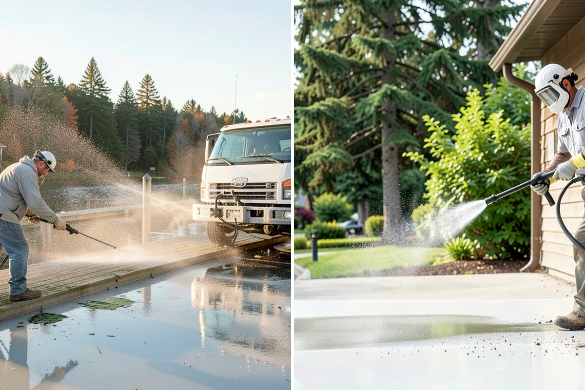 Event Prep Cleaning in Fircrest, Pierce County, WA - Identify the event footprint and guest pathways