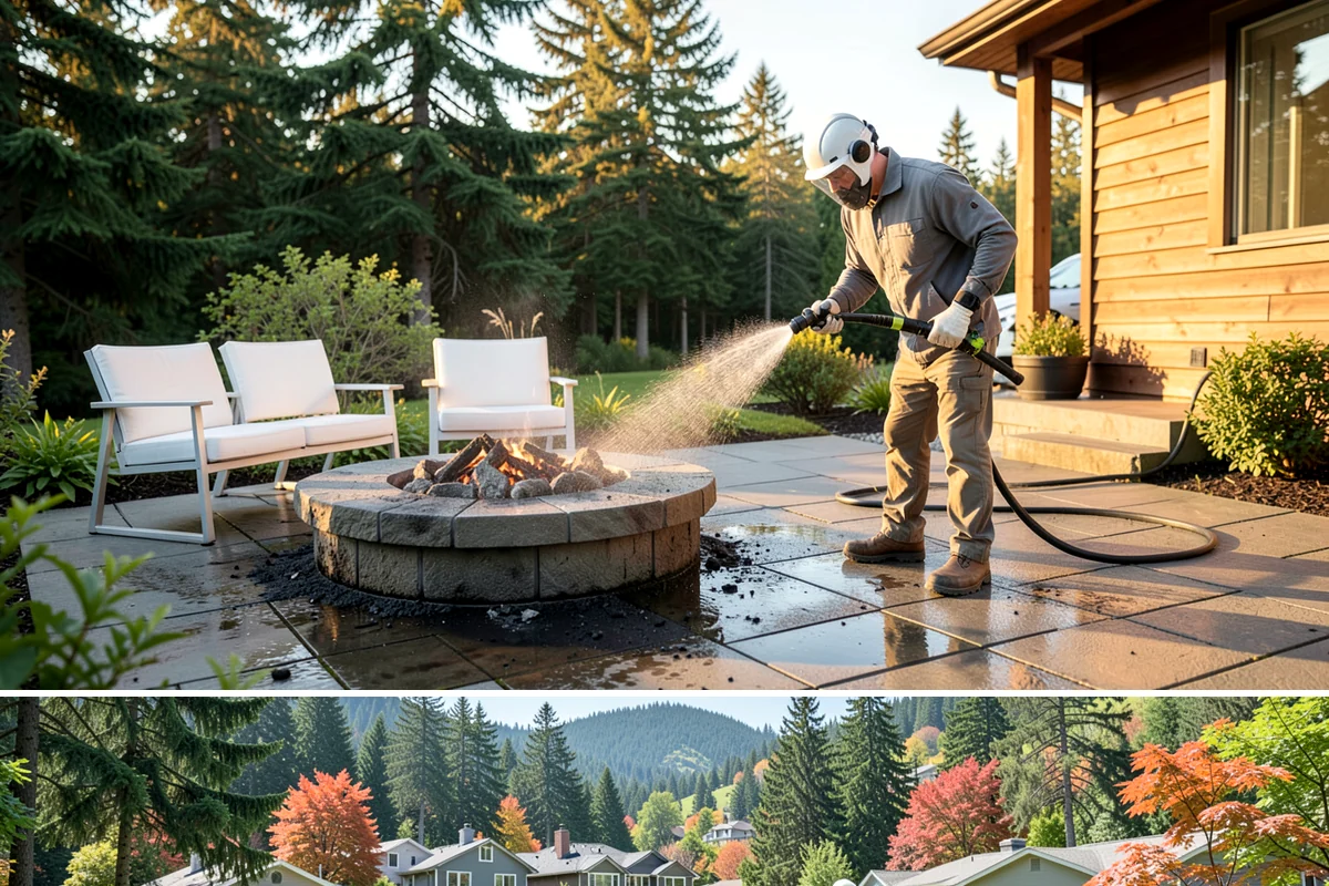 Event Prep Cleaning in Fircrest, Pierce County, WA - Book the cleaning within a day or two of the event during a dry window so the space stays spotless for guests.