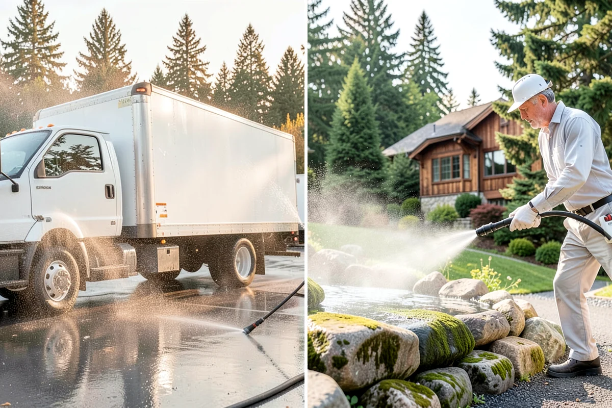 Event Prep Cleaning in Gig Harbor, Pierce County, WA - Identify the event footprint and guest pathways