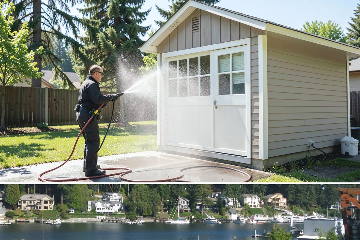 Event Prep Cleaning in Gig Harbor, Pierce County, WA - Book the cleaning within a day or two of the event during a dry window so the space stays spotless for guests.