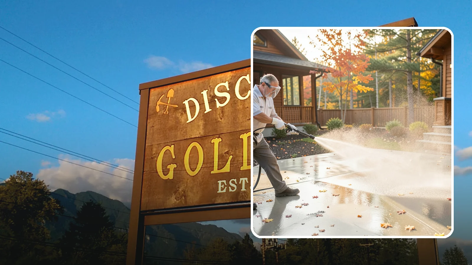 Event Prep Cleaning in Gold Bar, Snohomish County, WA - Event prep cleaning readies patios, walkways, and gathering spaces so your outdoor venue looks its best for a wedding, party, or...