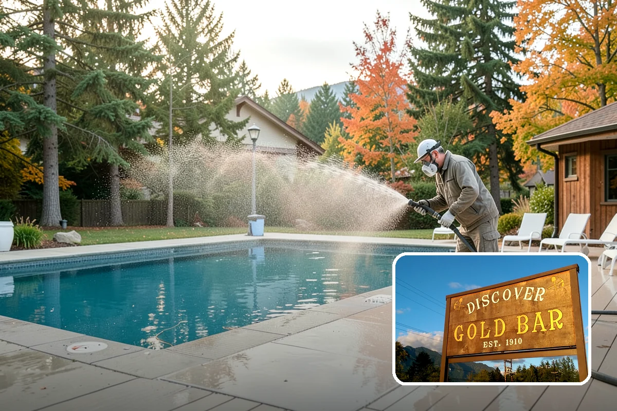 Event Prep Cleaning in Gold Bar, Snohomish County, WA - Prepares patios and walkways for guests and foot traffic