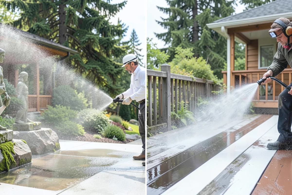 Event Prep Cleaning in Gold Bar, Snohomish County, WA - Identify the event footprint and guest pathways