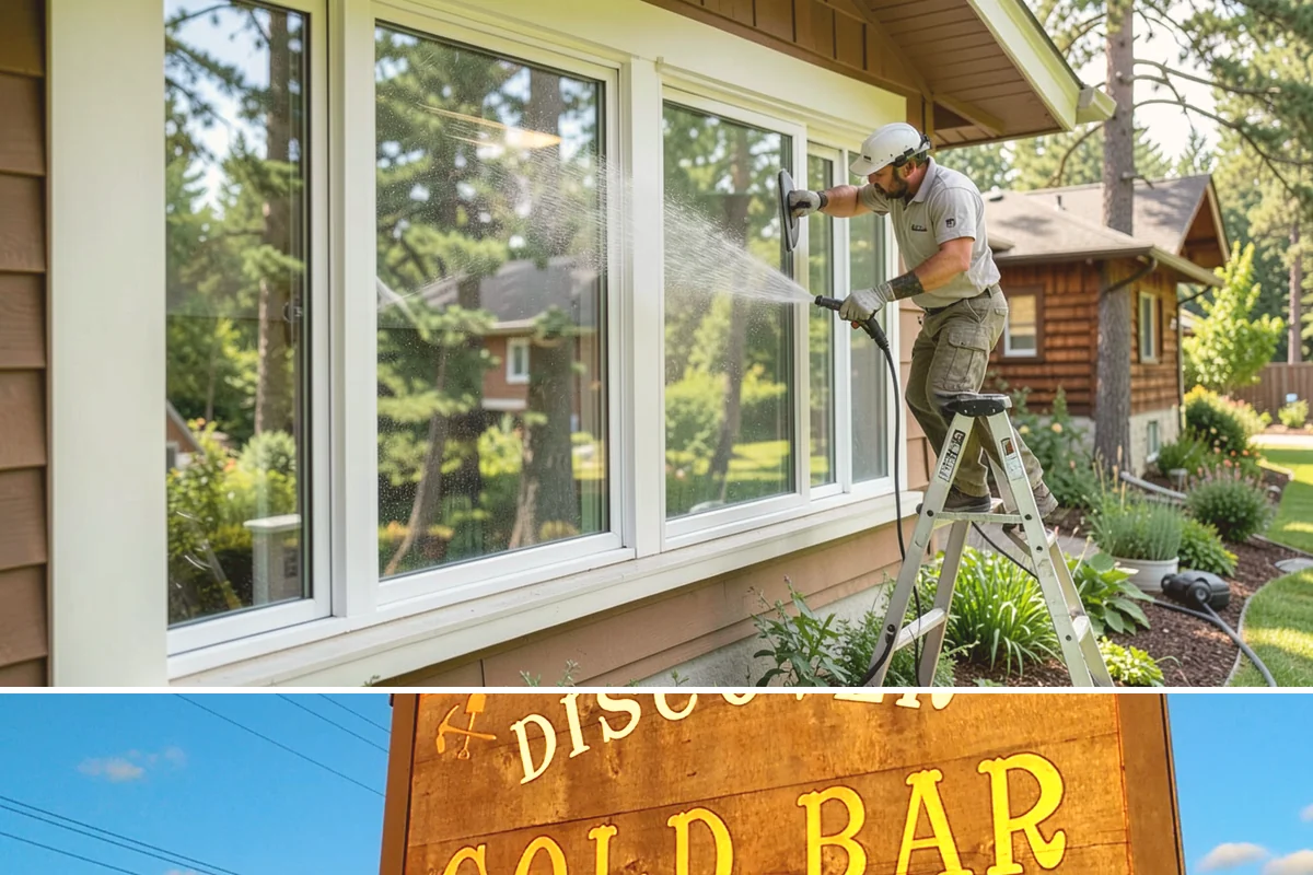 Event Prep Cleaning in Gold Bar, Snohomish County, WA - Book the cleaning within a day or two of the event during a dry window so the space stays spotless for guests.