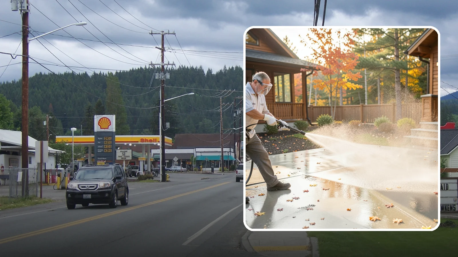 Event Prep Cleaning in Granite Falls, Snohomish County, WA - Event prep cleaning readies patios, walkways, and gathering spaces so your outdoor venue looks its best for a wedding, party, or...