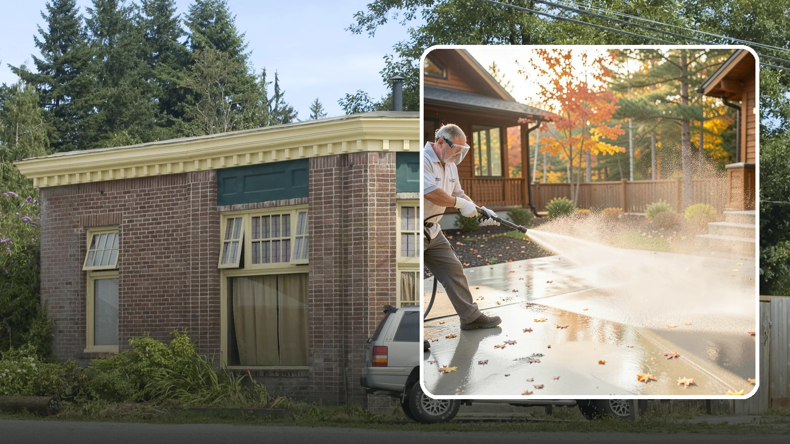Event Prep Cleaning in Hamilton, Skagit County, WA - Event prep cleaning readies patios, walkways, and gathering spaces so your outdoor venue looks its best for a wedding, party, or...