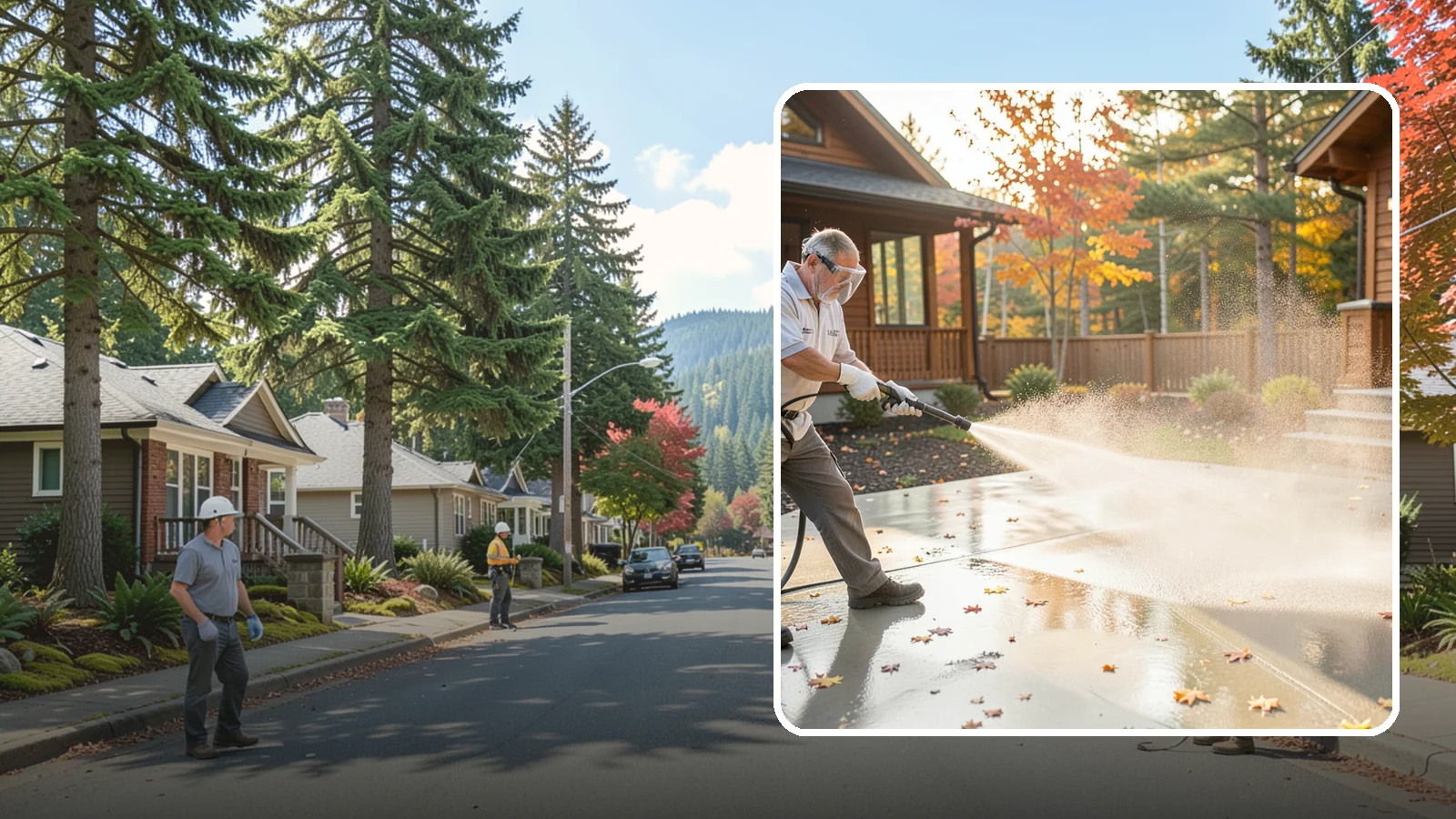Event Prep Cleaning in Hunts Point, King County, WA - Event prep cleaning readies patios, walkways, and gathering spaces so your outdoor venue looks its best for a wedding, party, or...