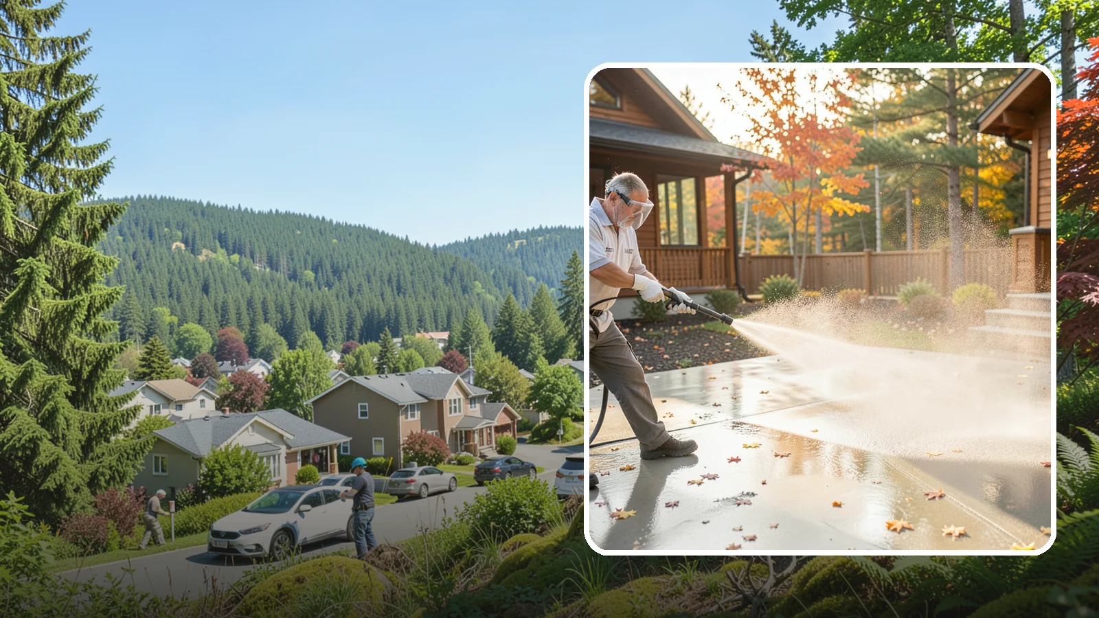 Event Prep Cleaning in Index, Snohomish County, WA - Event prep cleaning readies patios, walkways, and gathering spaces so your outdoor venue looks its best for a wedding, party, or...