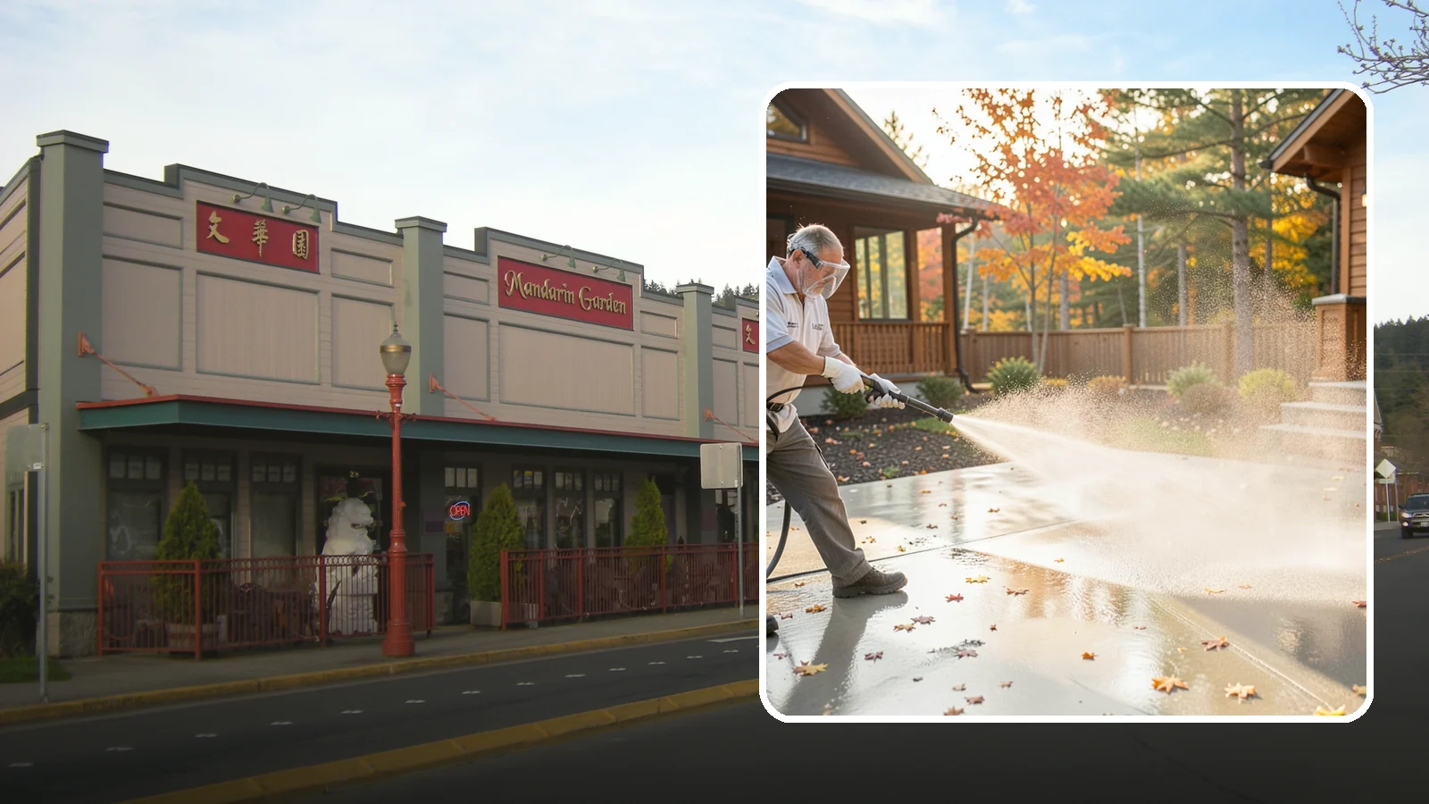 Event Prep Cleaning in Issaquah, King County, WA - Event prep cleaning readies patios, walkways, and gathering spaces so your outdoor venue looks its best for a wedding, party, or...