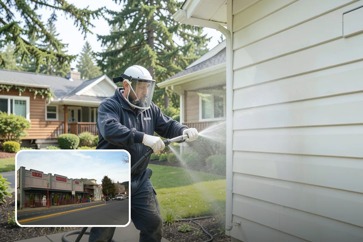 Event Prep Cleaning in Issaquah, King County, WA - Prepares patios and walkways for guests and foot traffic