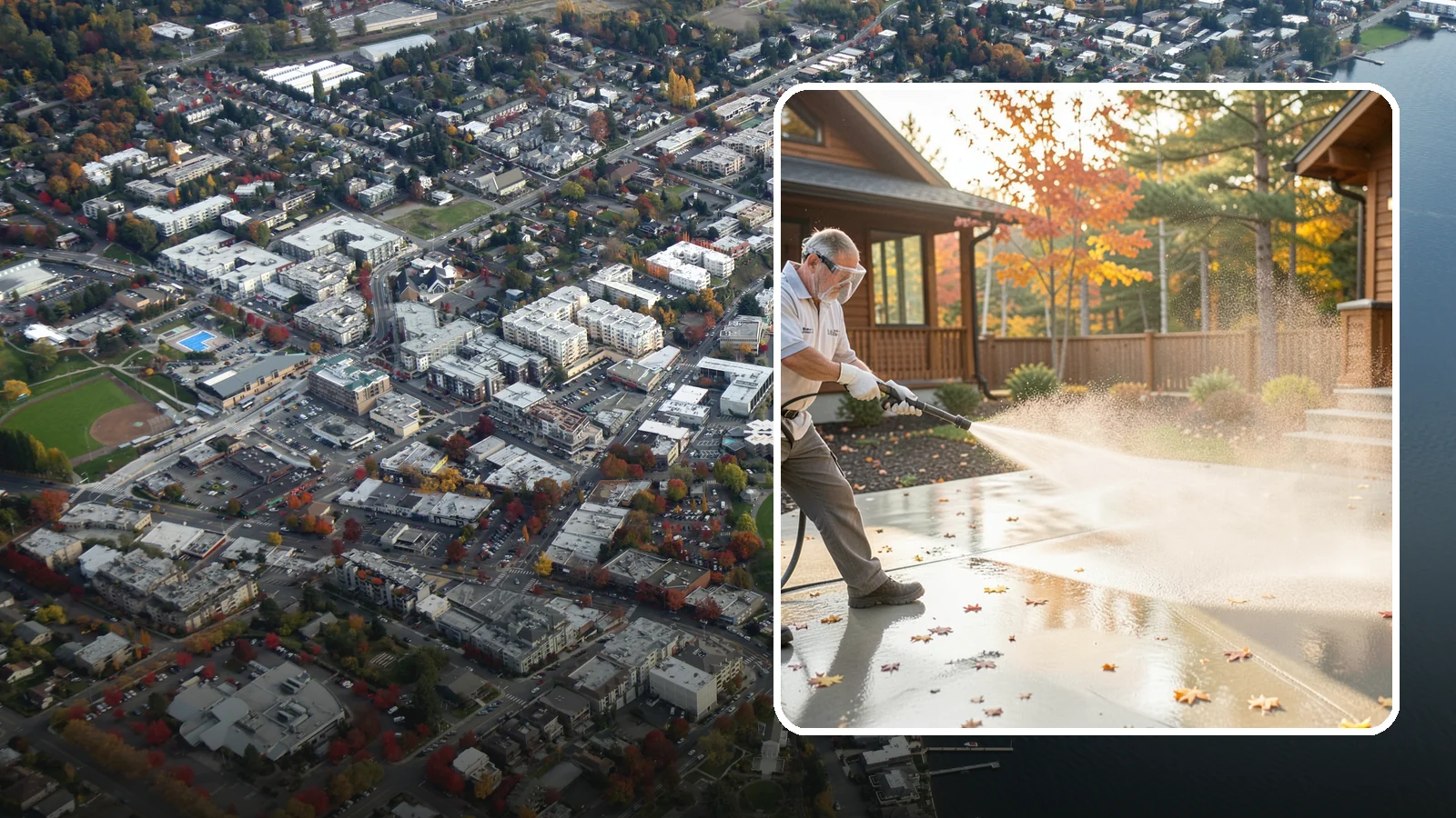 Event Prep Cleaning in Kirkland, King County, WA - Event prep cleaning readies patios, walkways, and gathering spaces so your outdoor venue looks its best for a wedding, party, or...