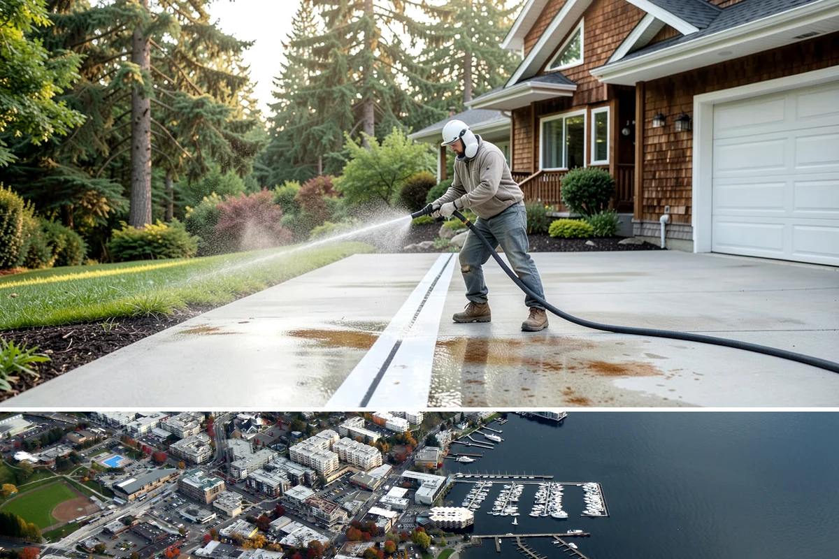 Event Prep Cleaning in Kirkland, King County, WA - Book the cleaning within a day or two of the event during a dry window so the space stays spotless for guests.