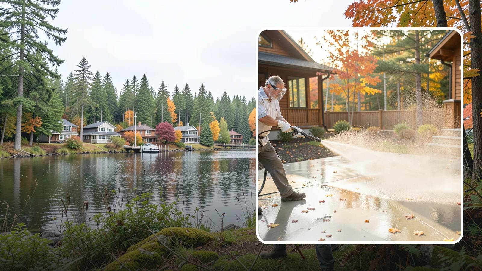 Event Prep Cleaning in La Conner, Skagit County, WA - Event prep cleaning readies patios, walkways, and gathering spaces so your outdoor venue looks its best for a wedding, party, or...