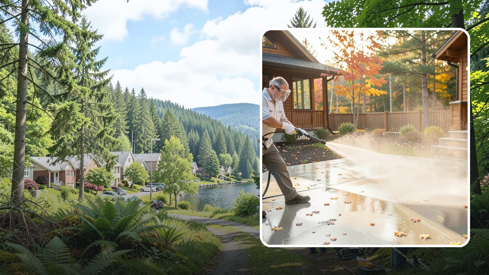 Event Prep Cleaning in Lake Forest Park, King County, WA - Event prep cleaning readies patios, walkways, and gathering spaces so your outdoor venue looks its best for a wedding, party, or...