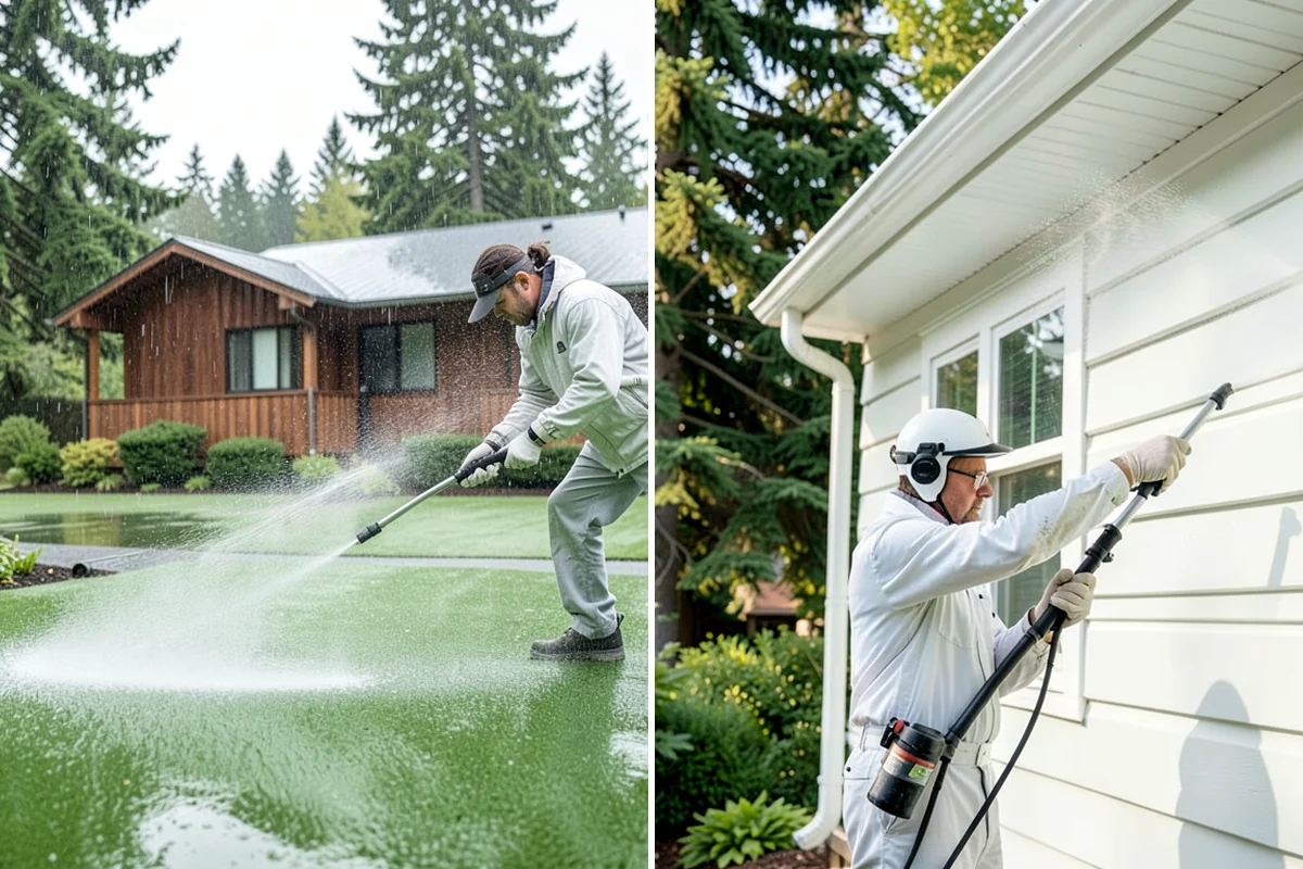 Event Prep Cleaning in Lake Forest Park, King County, WA - Identify the event footprint and guest pathways