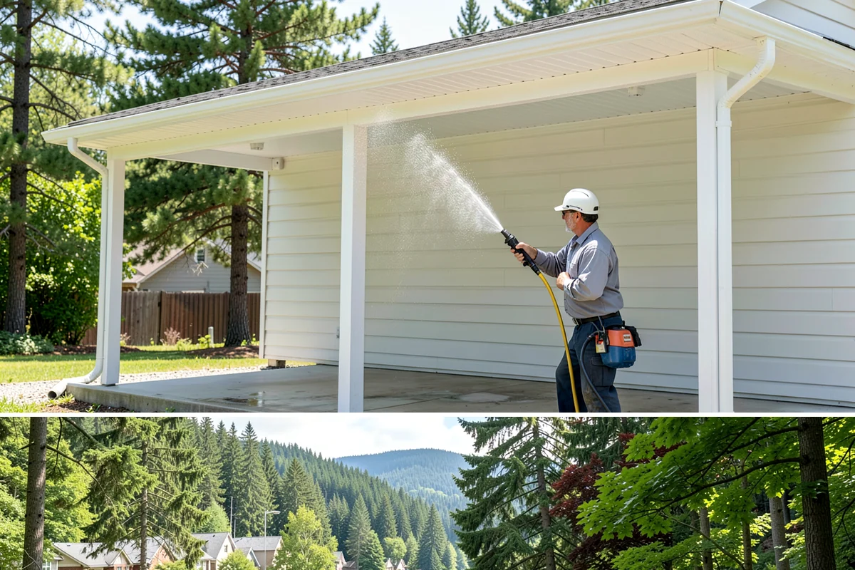 Event Prep Cleaning in Lake Forest Park, King County, WA - Book the cleaning within a day or two of the event during a dry window so the space stays spotless for guests.