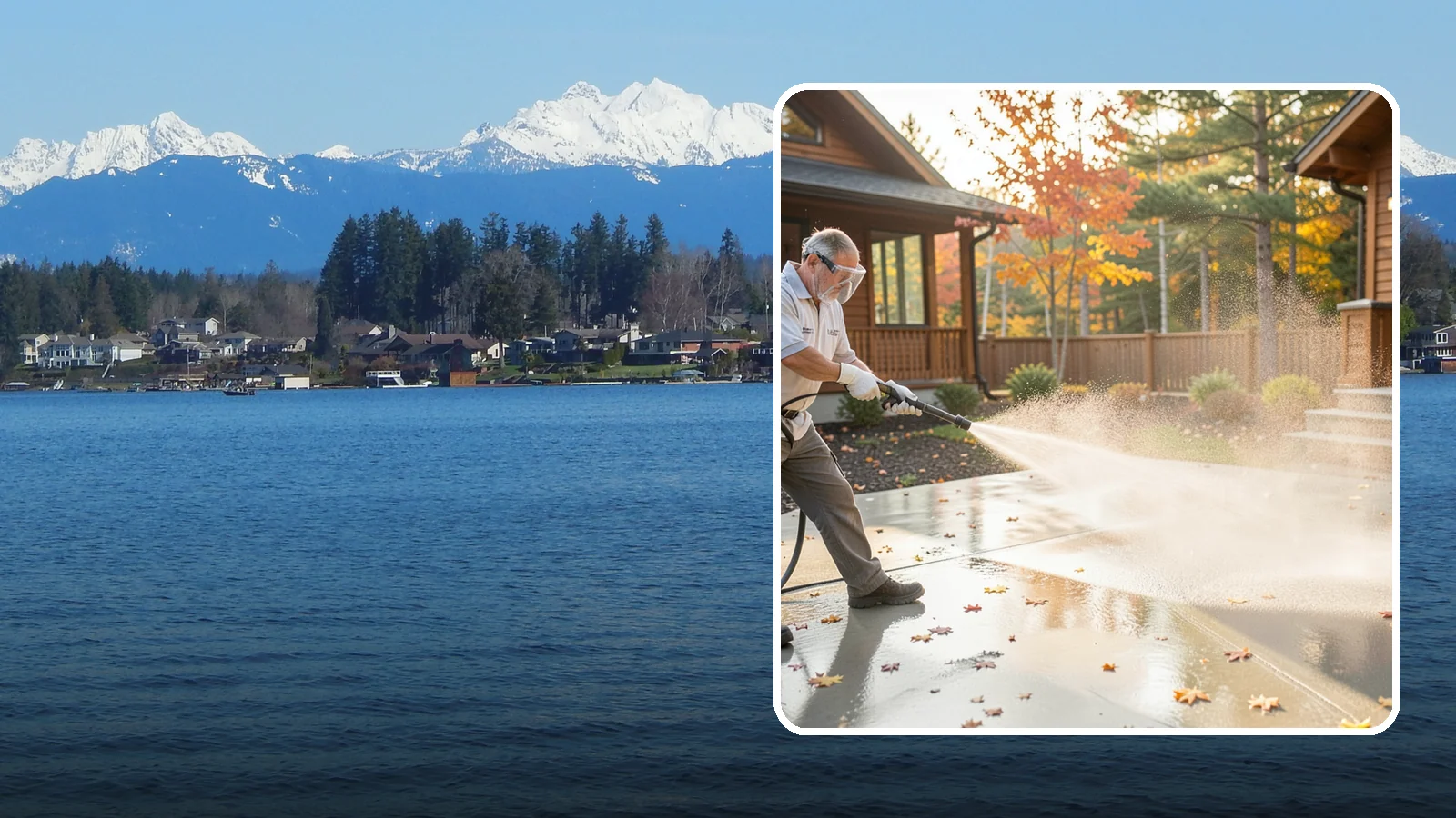 Event Prep Cleaning in Lake Stevens, Snohomish County, WA - Event prep cleaning readies patios, walkways, and gathering spaces so your outdoor venue looks its best for a wedding, party, or...