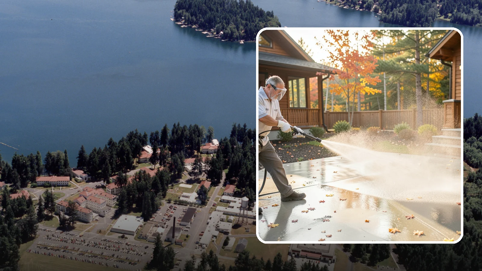 Event Prep Cleaning in Lakewood, Pierce County, WA - Event prep cleaning readies patios, walkways, and gathering spaces so your outdoor venue looks its best for a wedding, party, or...