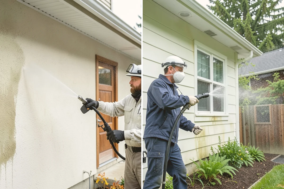 Event Prep Cleaning in Langley, Island County, WA - Identify the event footprint and guest pathways