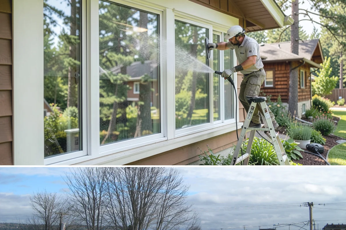 Event Prep Cleaning in Langley, Island County, WA - Book the cleaning within a day or two of the event during a dry window so the space stays spotless for guests.