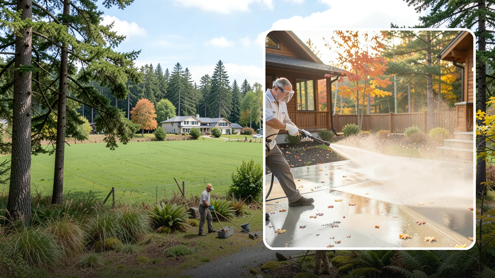 Event Prep Cleaning in Lyman, Skagit County, WA - Event prep cleaning readies patios, walkways, and gathering spaces so your outdoor venue looks its best for a wedding, party, or...