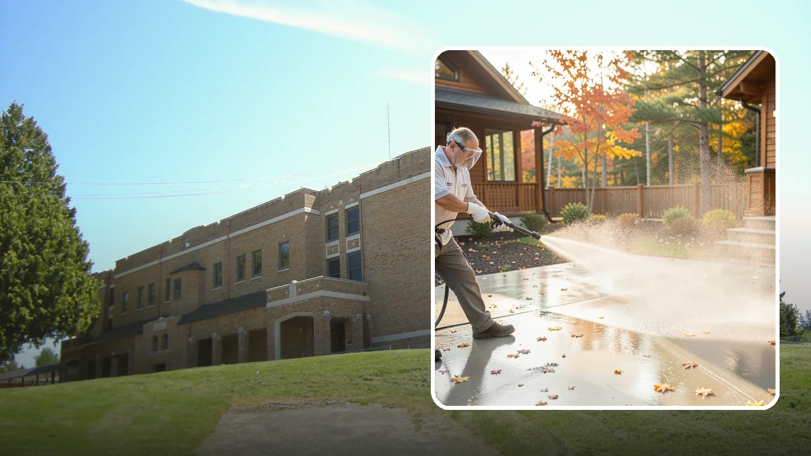 Event Prep Cleaning in Maple Valley, King County, WA - Event prep cleaning readies patios, walkways, and gathering spaces so your outdoor venue looks its best for a wedding, party, or...
