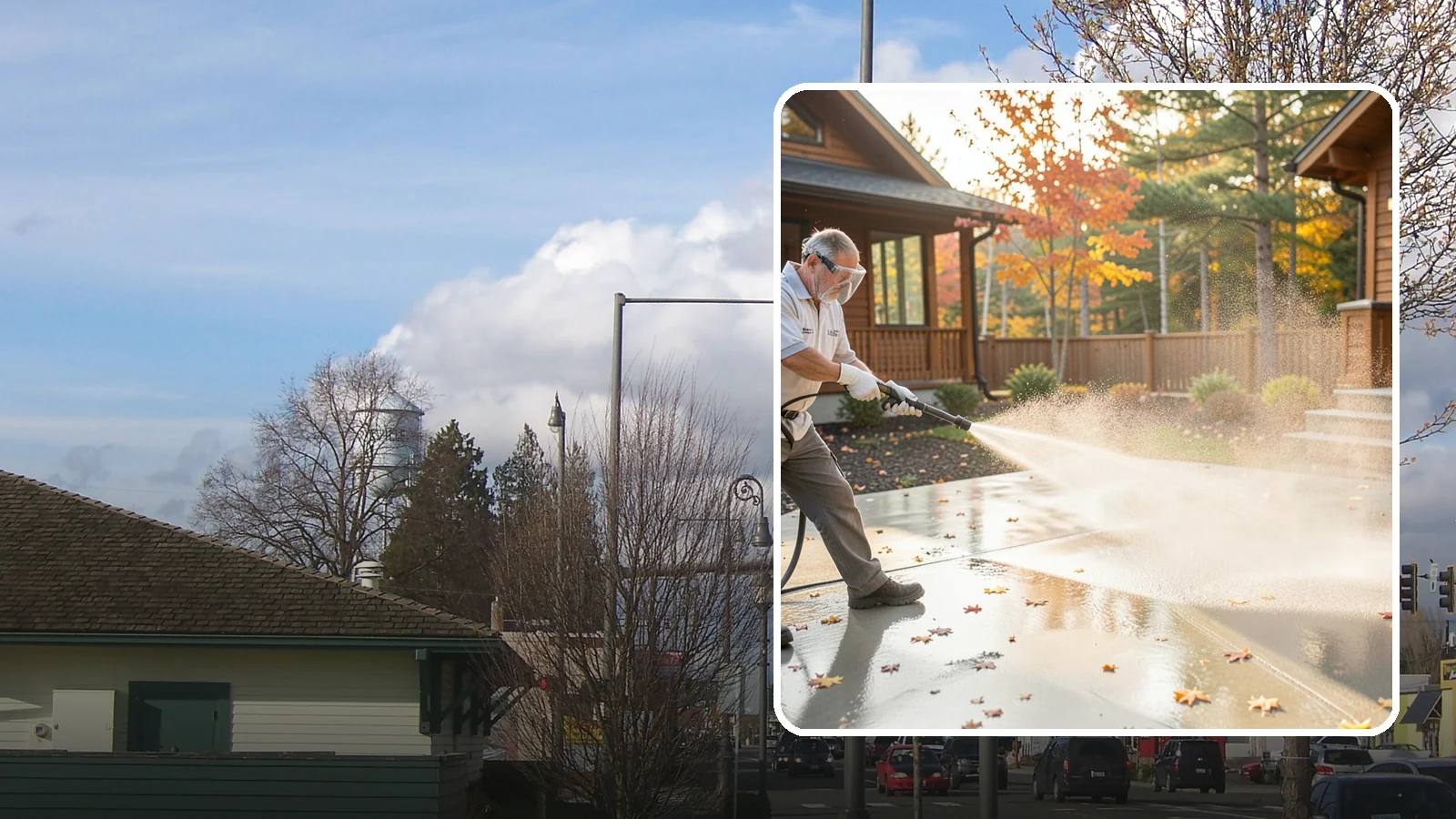 Event Prep Cleaning in Marysville, Snohomish County, WA - Event prep cleaning readies patios, walkways, and gathering spaces so your outdoor venue looks its best for a wedding, party, or...