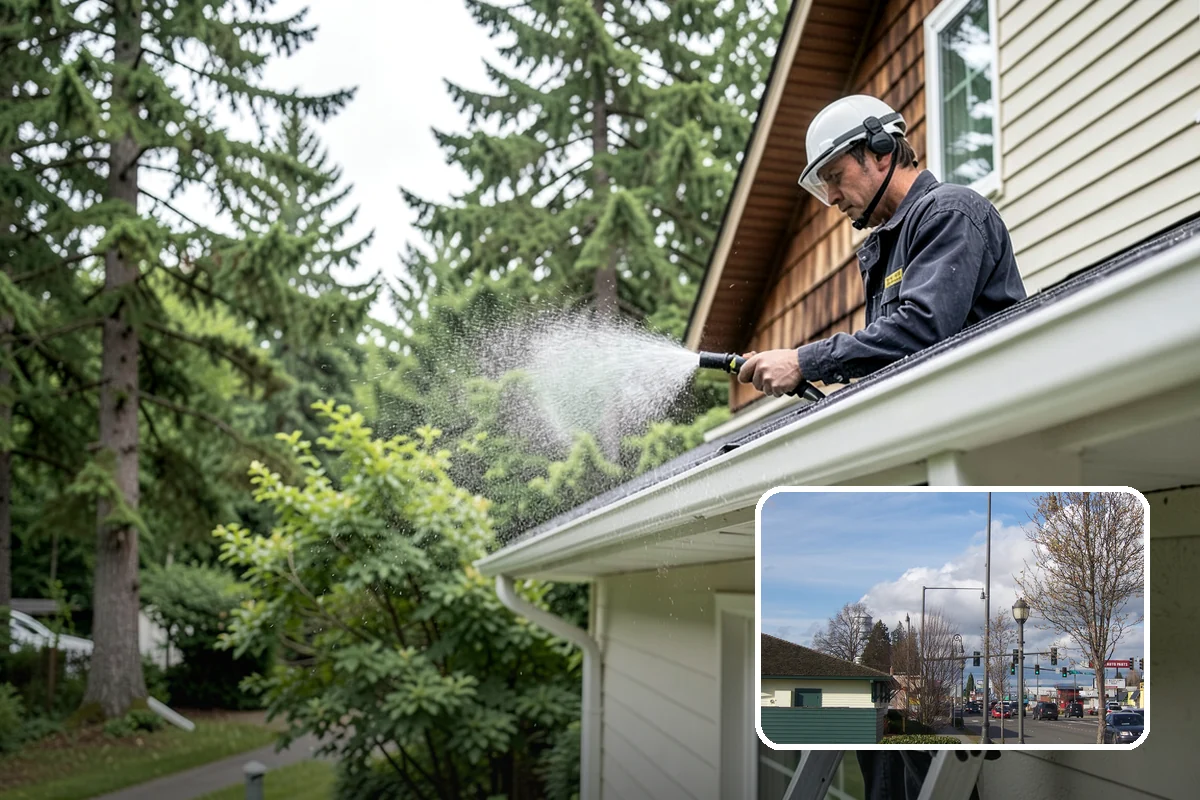 Event Prep Cleaning in Marysville, Snohomish County, WA - Prepares patios and walkways for guests and foot traffic