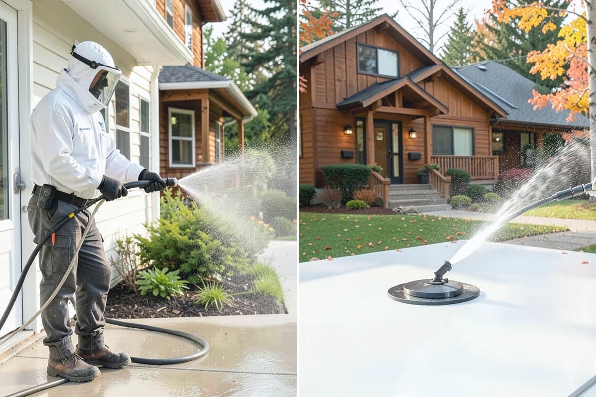 Event Prep Cleaning in Marysville, Snohomish County, WA - Identify the event footprint and guest pathways