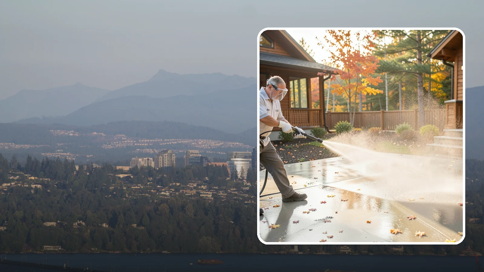 Event Prep Cleaning in Medina, King County, WA - Event prep cleaning readies patios, walkways, and gathering spaces so your outdoor venue looks its best for a wedding, party, or...