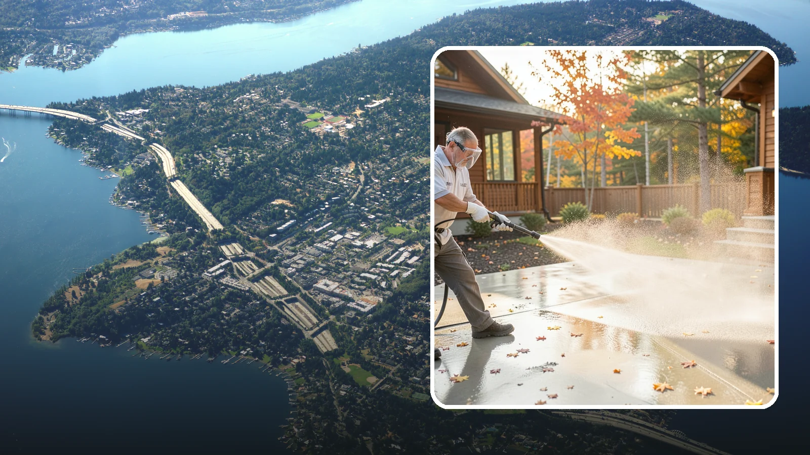 Event Prep Cleaning in Mercer Island, King County, WA - Event prep cleaning readies patios, walkways, and gathering spaces so your outdoor venue looks its best for a wedding, party, or...