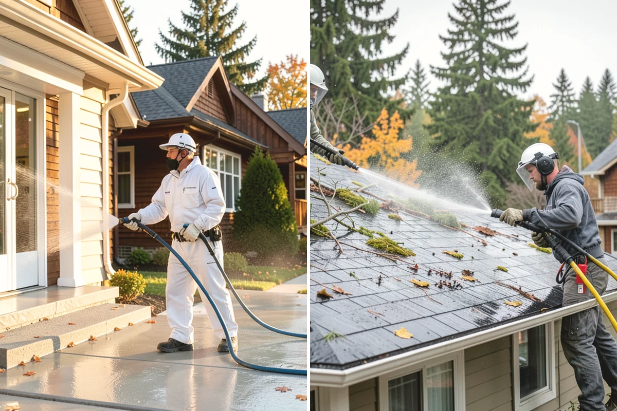Event Prep Cleaning in Mercer Island, King County, WA - Identify the event footprint and guest pathways