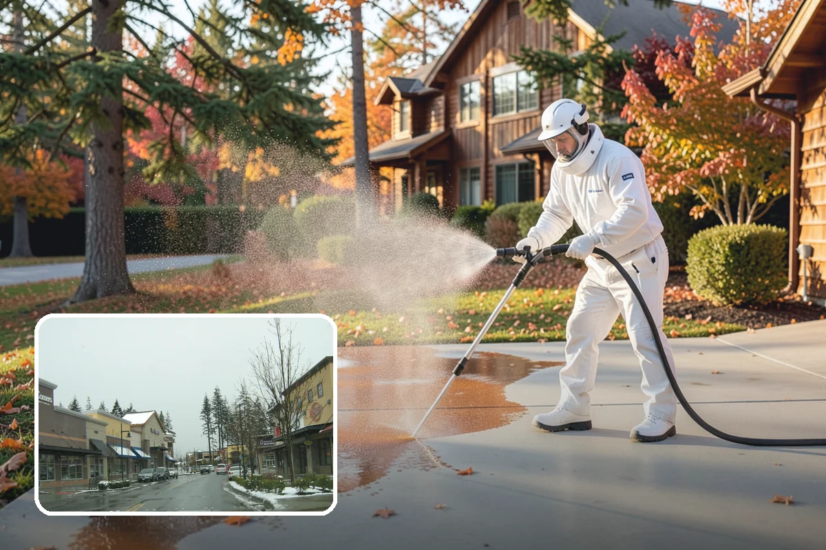 Event Prep Cleaning in Mill Creek, Snohomish County, WA - Prepares patios and walkways for guests and foot traffic