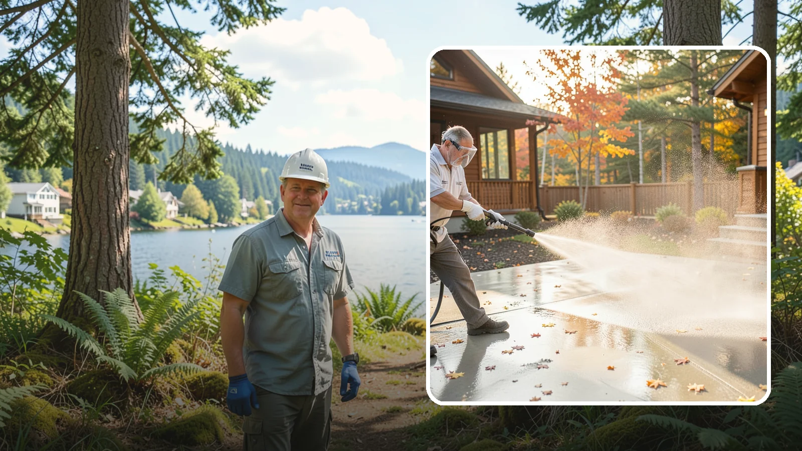 Event Prep Cleaning in Milton, King County, WA - Event prep cleaning readies patios, walkways, and gathering spaces so your outdoor venue looks its best for a wedding, party, or...