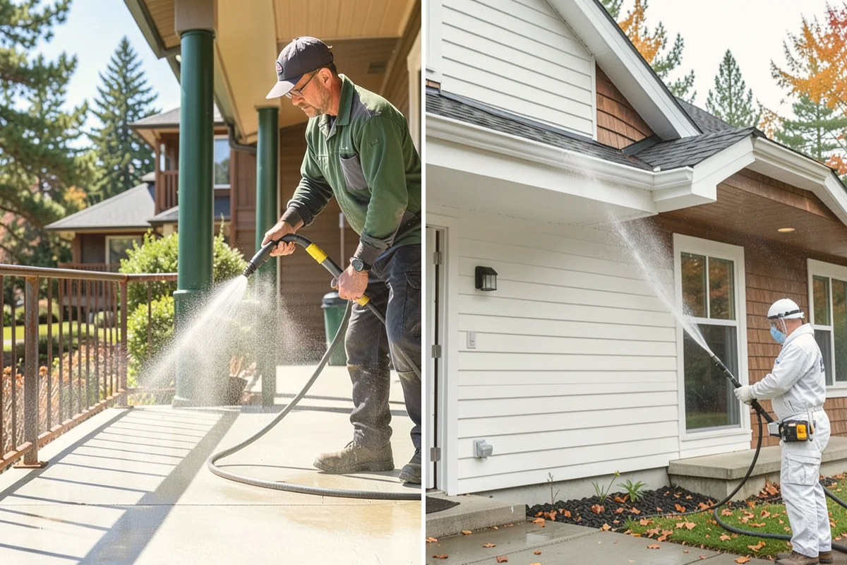 Event Prep Cleaning in Milton, King County, WA - Identify the event footprint and guest pathways