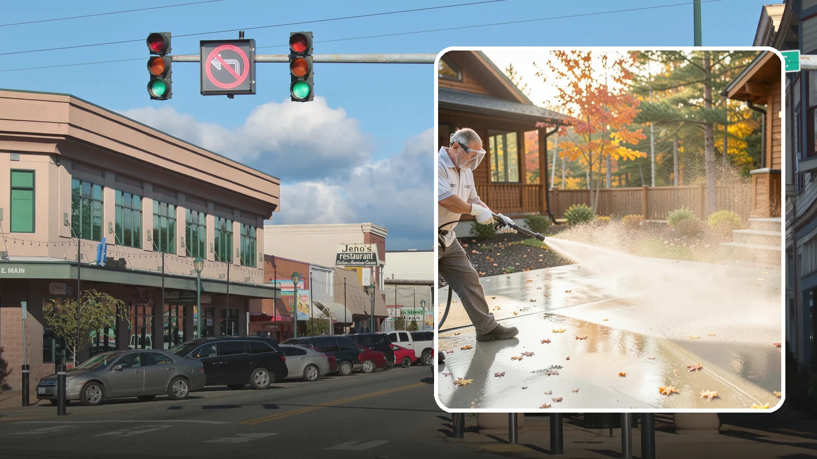 Event Prep Cleaning in Monroe, Snohomish County, WA - Event prep cleaning readies patios, walkways, and gathering spaces so your outdoor venue looks its best for a wedding, party, or...